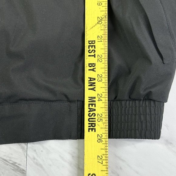 Zero Restriction Zip Jacket Large Black Tour Lite Golf Gore-Tex -Hiwan Golf Club - Picture 8 of 10